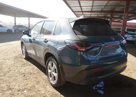 2023 Honda Hr-V 2Wd Lx z USA, uszkodzony, nr VIN 3CZRZ1H36PM729073